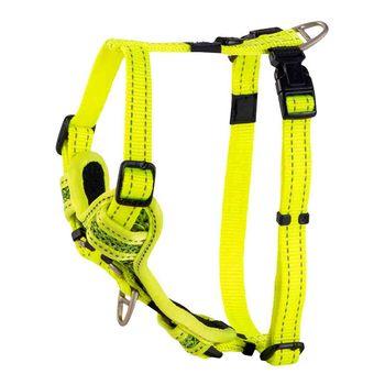 Rogz Utility Control Medium Yellow Dog Harness Dog Harness