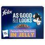 Felix As Good As it Looks Favourites Selection Wet Cat Food 12x85g