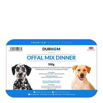 Durham Animal Feeds Offal Mix with Tripe Dog Food