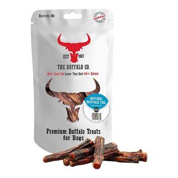 The Buffalo Co Natural Buffalo Tail Natural Dog Treats