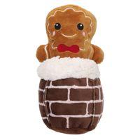 Rufus & Rosie Christmas Chimney Dog Toy