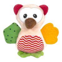 Rosewood Little Nippers Wise Owl Dog Toy