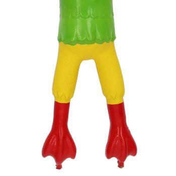 Rufus & Rosie Christmas Latex Chicken Dog Toy Assorted