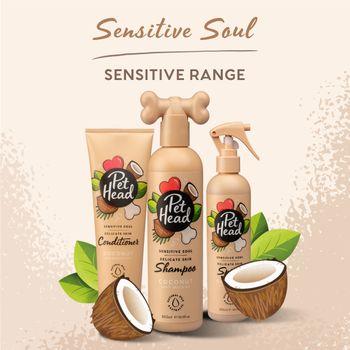 Pet Head Sensitive Soul Conditioner 250ml