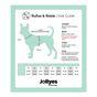 Rufus & Rosie Grey Overcoat, S Dog Coat