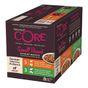 Wellness CORE Wet Small Breed Adult Dog Food Savoury Medleys Farmer 6x85g