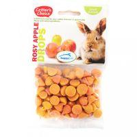 Critter's Choice Small Animal Treats, Rosy Apple Drops 75g