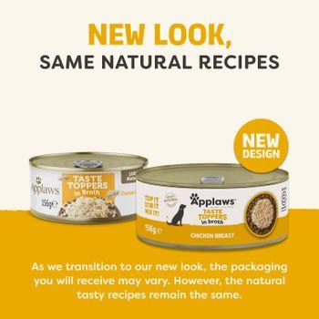Applaws Dog Tin Chicken Breast 156g 
