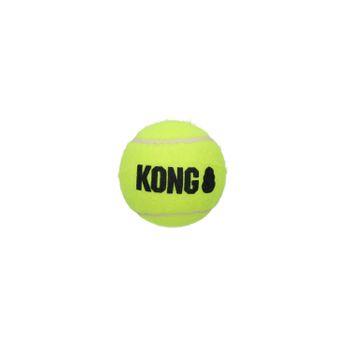 Kong Air Squeaker Tennis Ball Medium (3 Pack)