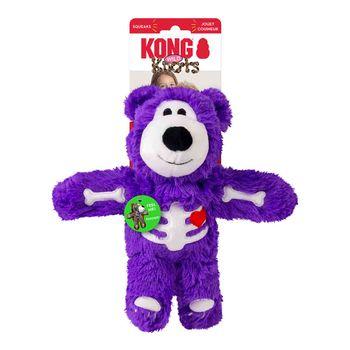 KONG Halloween Wild Knots Skeleton Bear Assorted Md/Lg