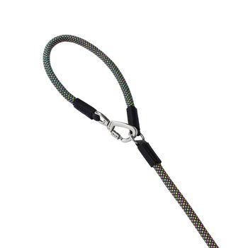 Neerdog Go-B-Flextra Multi Functional Rope Dog Lead Green/Pink/Yellow