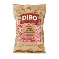 DIBO Free Flow Turkey, Lamb & Offal Raw Dog Food 1kg