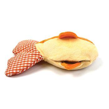Tabby Patch Flippy Goldfish Cat Toy