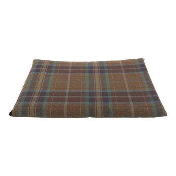 Hem & Boo Luxury Country Check Mattress Dog Bed 