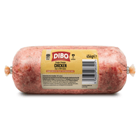 DIBO Just Chicken Chubb Raw Dog Food 454g