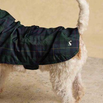Joules Blackswatch Check Packaway Dog Jacket Large