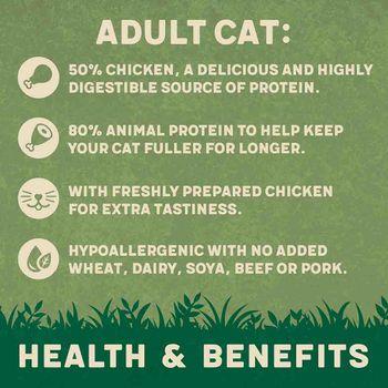 Harringtons Chicken Dry Cat Food, 2kg