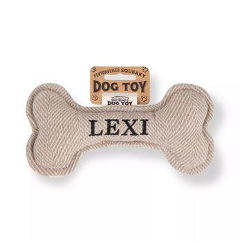 History & Heraldry 'Lexi' Dog Toy