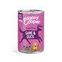 Edgard & Cooper Adult Wet Food Tin Game & Duck 400g