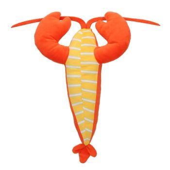 Rufus & Rosie Lobster Plush Dog Toy