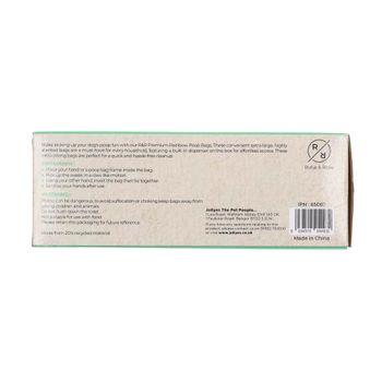 Rufus & Rosie Rainbow Poop Bags, 400 Pack