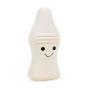 Petface Ernie the Milk Bottle Latex Dog Toy