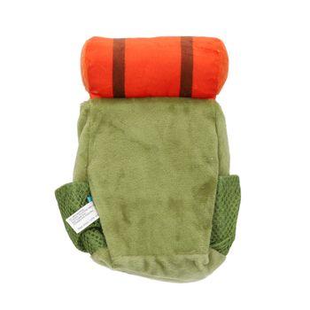 BARK Rowdy Ruckus Rucksack Dog Toy