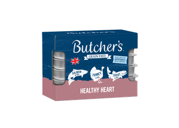 Butcher's Healthy Heart Dog Food Trays 12x150g 