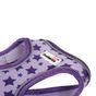 Doodlebone Snappy Violet Star Dog Harness, Large