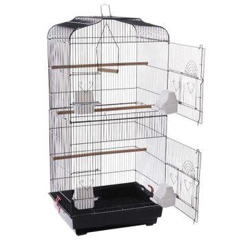 Liberta Lotus Black Bird Cage