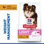 Hill's Science Plan Adult Light Small & Mini Dry Dog Food Chicken Flavour 1.5kg