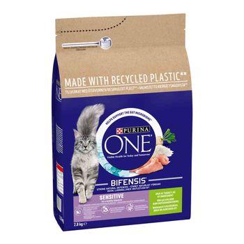 Purina ONE Adult Sensitive Rich in Turkey Rice 3kg