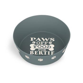 History & Heraldry 'Bertie' Dog Bowl
