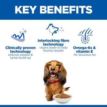 Hill'S Science Plan Adult Oral Care Medium Dry Dog Food Chicken 2kg