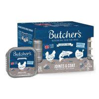 Butcher's Joints & Coat Wet Dog Food Trays 24x150g