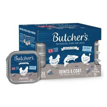 Butcher's Joints & Coat Wet Dog Food Trays 24x150g