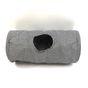 Tabby Patch Black Check Cat Tunnel