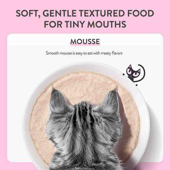 Schesir Complete and Balanced Wet Kitten Food Chicken in Mousse 70g