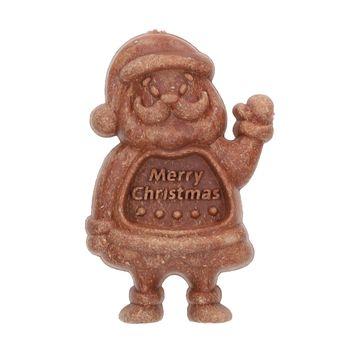 Rosewood Cupid & Comet Veggie Burst Santa & Tree Duo Gnaw Treats for Small Animals