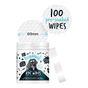 Bugalugs Dog Eye Biodegradable Wipes 100 Pack
