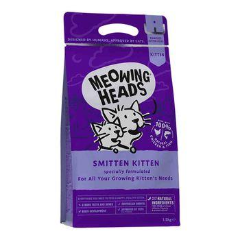 Meowing Heads Smitten Kitten