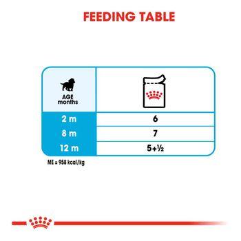 Royal Canin Wet Dog Food Medium Puppy in Gravy 140g