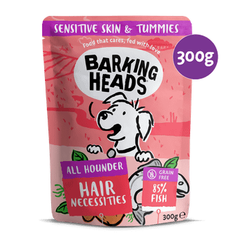 Barking Heads Pooched Salmon Wet Dog Food 300g