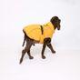 Rufus & Rosie Fleece Lined Mk2 Yellow Dog Jacket, S+