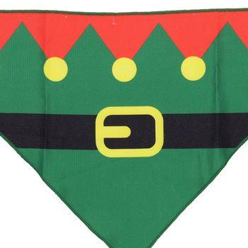 Rufus & Rosie Elf Dog Bandana Medium/Large