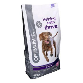 Optimum Pet Health Sensitive Adult Dry Dog Food, 15kg