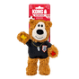 KONG Wild Knots Sport Referee Bear Dog Toy Medium