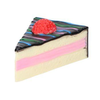 Summer Vinyl Cake Dog Toy