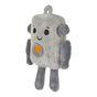 Seriously Strong Rubberoid Robot Plush Dog Toy