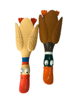 Rufus & Rosie Crazy Latex Duck Dog Toy